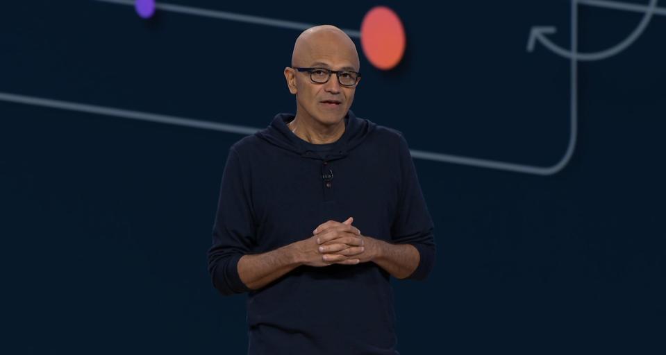 Satya Nadella Microsoft