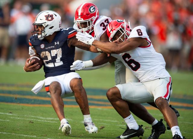 Kickoff time set for Georgia football against South Carolina in 2018