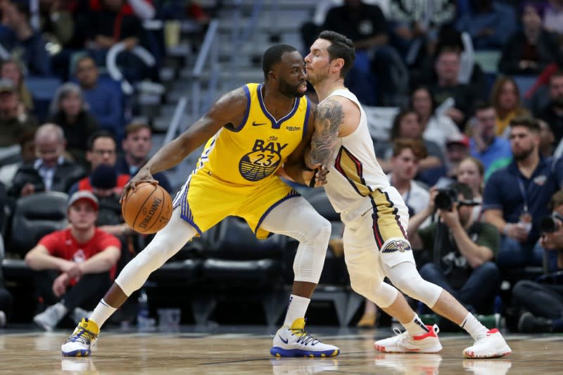 NBA: Golden State Warriors at New Orleans Pelicans