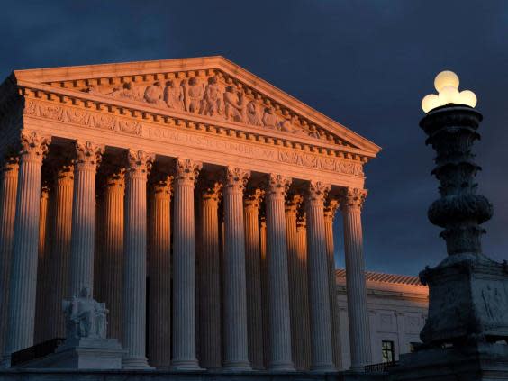 The United States Supreme Court (AP)