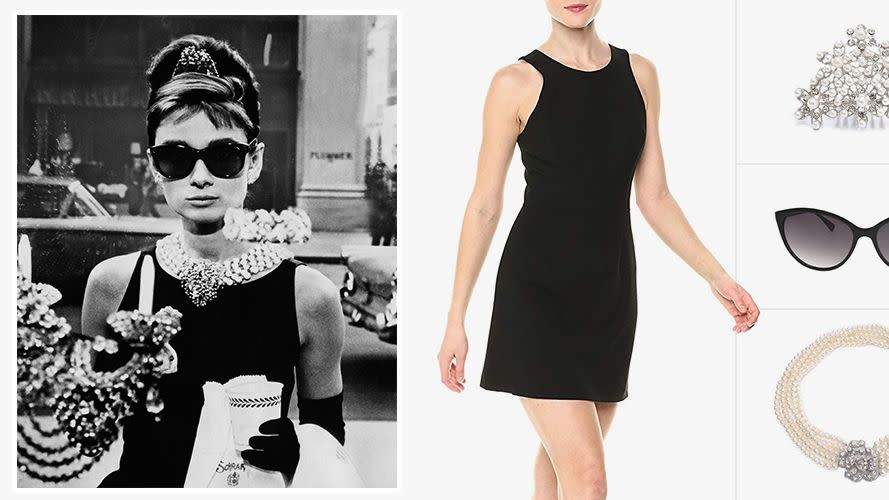 holly golightly costume in 'breakfast at tiffany's'