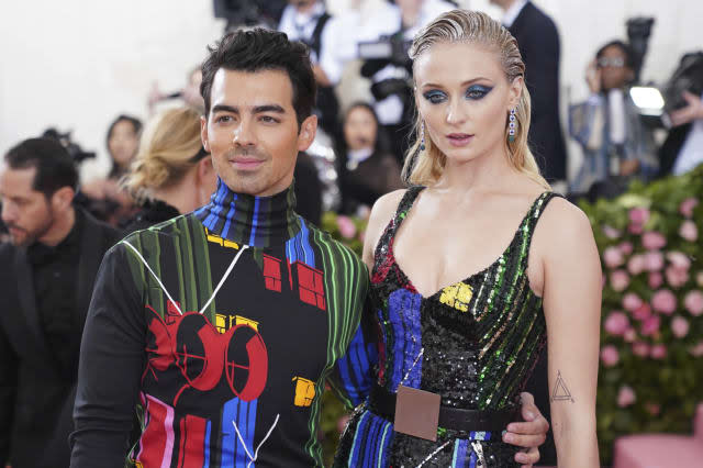 Joe Jonas and Sophie Turner welcome first child - 7/27/20