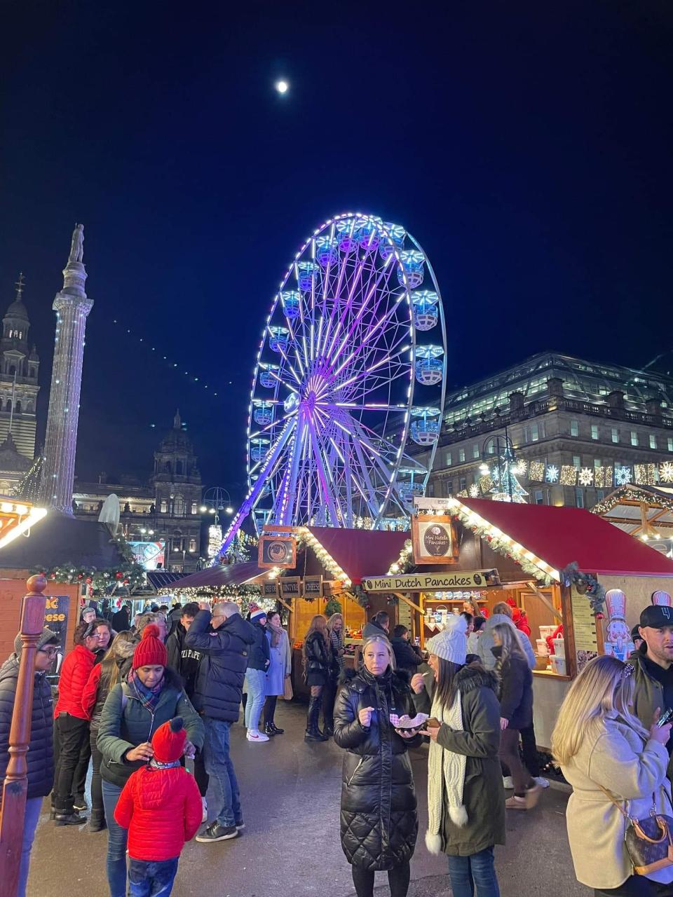 christmas markets glasgow