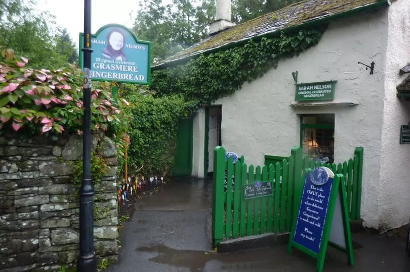 Sarah Nelson's Gingerbread Shop