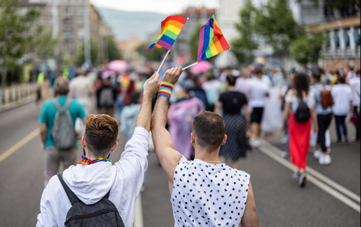 The headwinds experienced by LGBTQ members are perhaps toughest on the community's aging population, of which there’s an estimated 3 million over age 50 and that number is expected to balloon to 7 million by the decade’s end. (Photo: Getty)