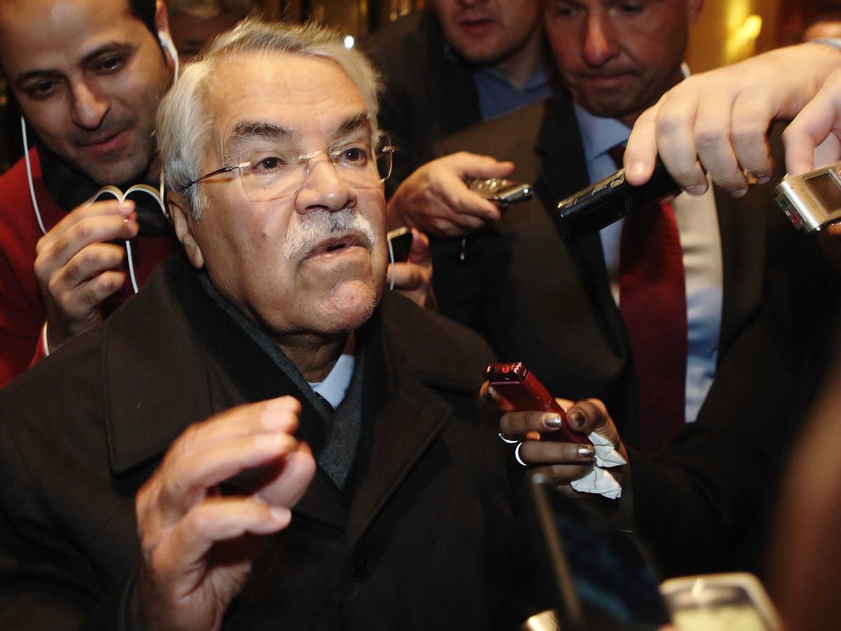 Saudi Arabian Oil Minister Ali al-Naimi