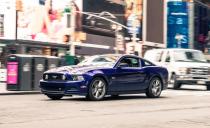 <p><a rel="nofollow noopener" href="https://www.caranddriver.com/reviews/2013-ford-mustang-gt-long-term-test-wrap-up-review" target="_blank" data-ylk="slk:Our long-term 2013 Mustang GT;elm:context_link;itc:0;sec:content-canvas" class="link ">Our long-term 2013 Mustang GT</a> was the quickest of the mainstream fifth-generation pony cars we tested, matching the Cobra R's 4.5- and 13.0-second times to 60 mph and through the quarter-mile, as well as its 111-mph trap speed. To break those ties, we've turned to the GT's quicker zero-to-100-mph time (10.6 seconds compared to 10.7 seconds) to shake out its ranking ahead of the SVT Cobra. </p>