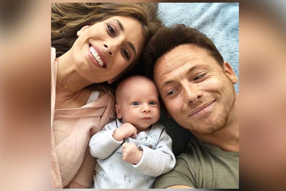 Solomon and Joe Swash welcomed their daughter Belle in February (@staceysolomon/Instagram)