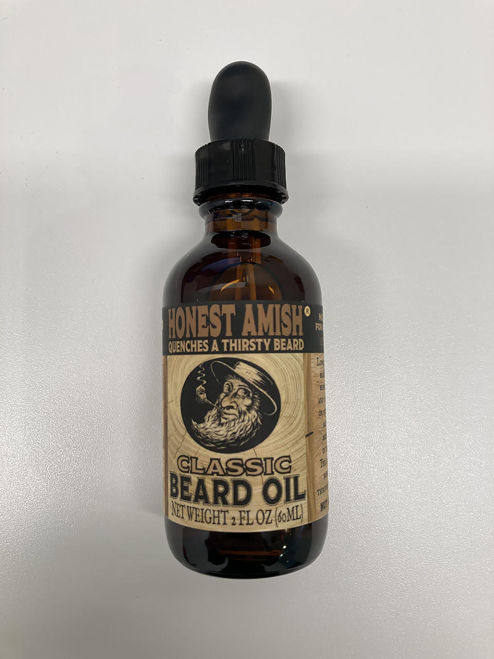 honest amish beard oil