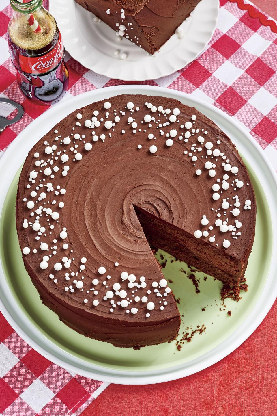 Coca Cola Chocolate Cake