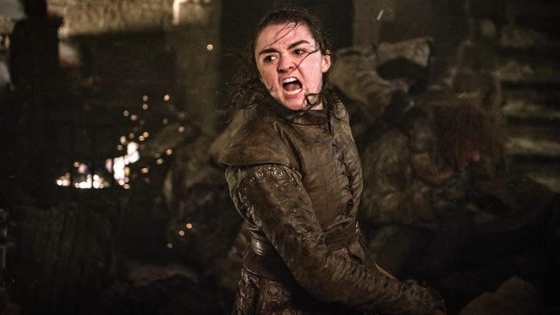 Does Maisie Williams survive The Long Night!?