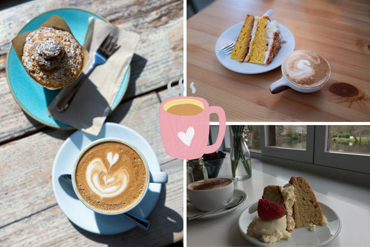 Do you have a favourite spot for coffee and cake in the county? <i>(Image: Getty/Canva)</i>