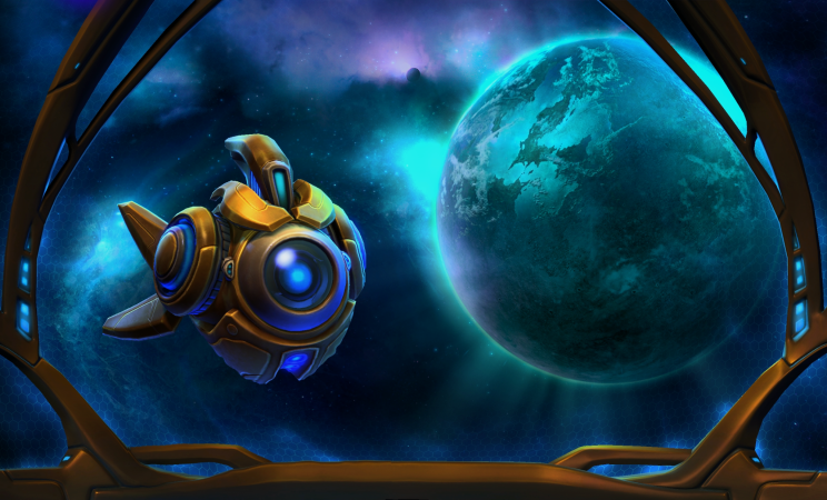 The diminutive Probius is now live on the Heroes of the Storm PTR (Blizzard)