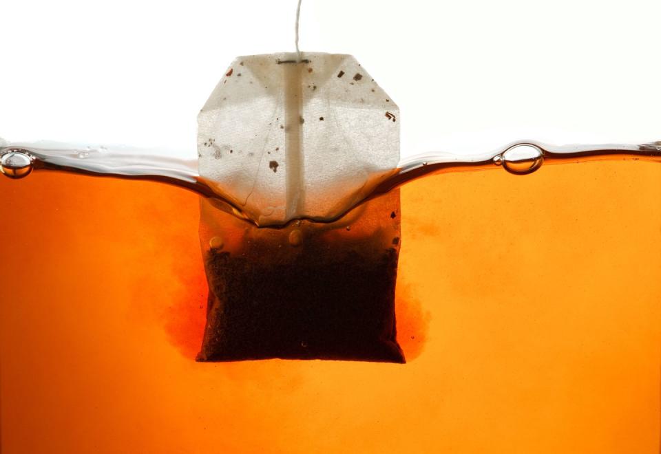 Tea bags were invented in the 1900s.