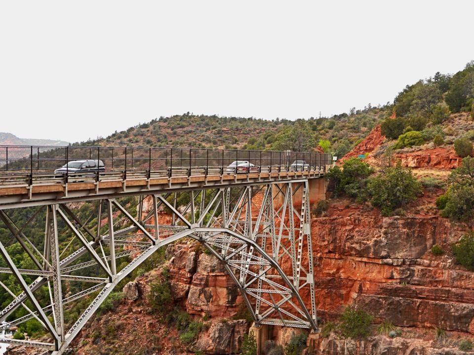 sedona bridge