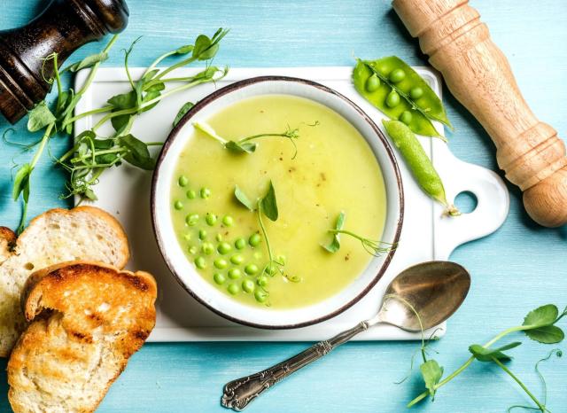 Summer Pea Soup Recipe