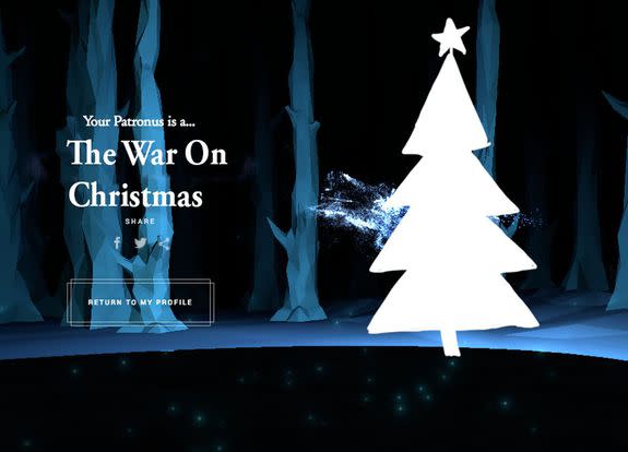 Fans Are Upset the 'Harry Potter' Patronus Quiz Is Missing