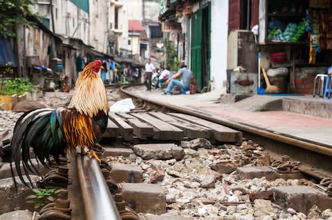 Hanoi: arriving by plane is recommended - Credit: shafali2883 - Fotolia