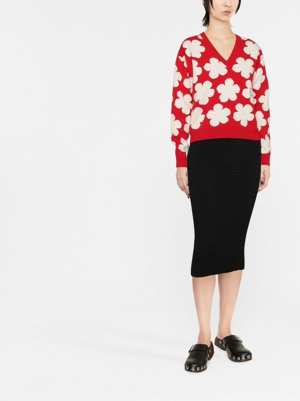 <p><a href="https://go.redirectingat.com?id=74968X1596630&url=https%3A%2F%2Fwww.farfetch.com%2Fshopping%2Fwomen%2Fkenzo-boke-flower-jumper-item-18895148.aspx&sref=https%3A%2F%2Fwww.townandcountrymag.com%2Fsociety%2Ftradition%2Fg34374429%2Fprincess-diana-statement-sweater-photos%2F" rel="nofollow noopener" target="_blank" data-ylk="slk:Shop Now;elm:context_link;itc:0;sec:content-canvas" class="link ">Shop Now</a></p><p>Kenzo Boke Flower Jumper</p><p>farfetch.com</p><p>$248.00</p>