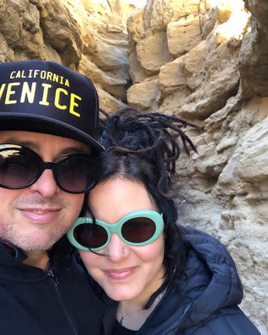 <p>Adrienne Armstrong Instagram</p> Billie Joe Armstrong and Adrienne Armstrong.