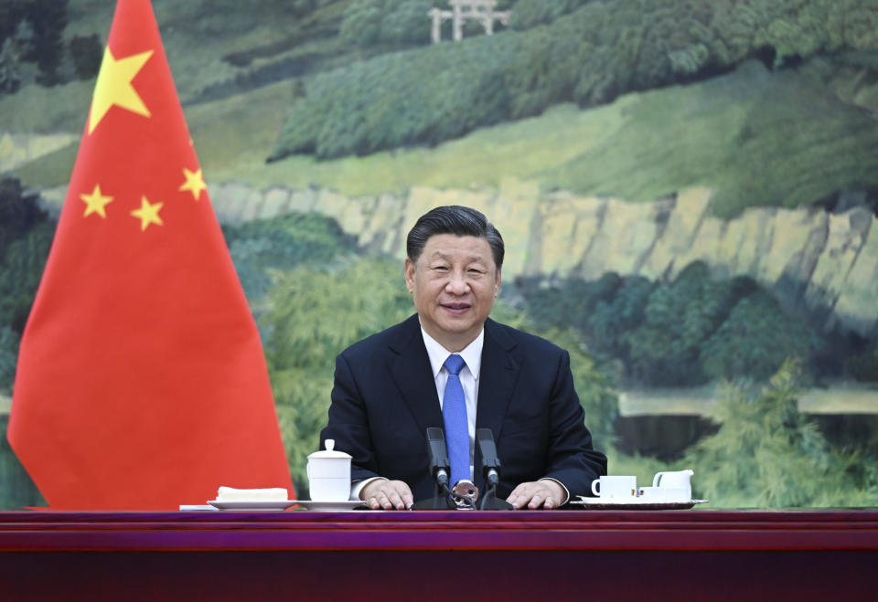 China-Chef Xi Jinping steht vor zahlreichen Herausforderungen, um sein Land aus der Wirtschaftskrise zu führen. - Copyright: picture alliance / Xinhua News Agency | Xie Huanchi