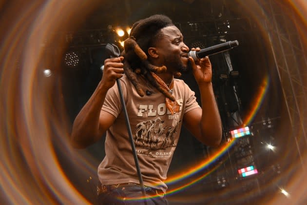 Shaboozey performs at the 2024 Roots Picnic on June 02, 2024 in Philadelphia, Pennsylvania.  - Credit: Astrida Valigorsky/Getty Images