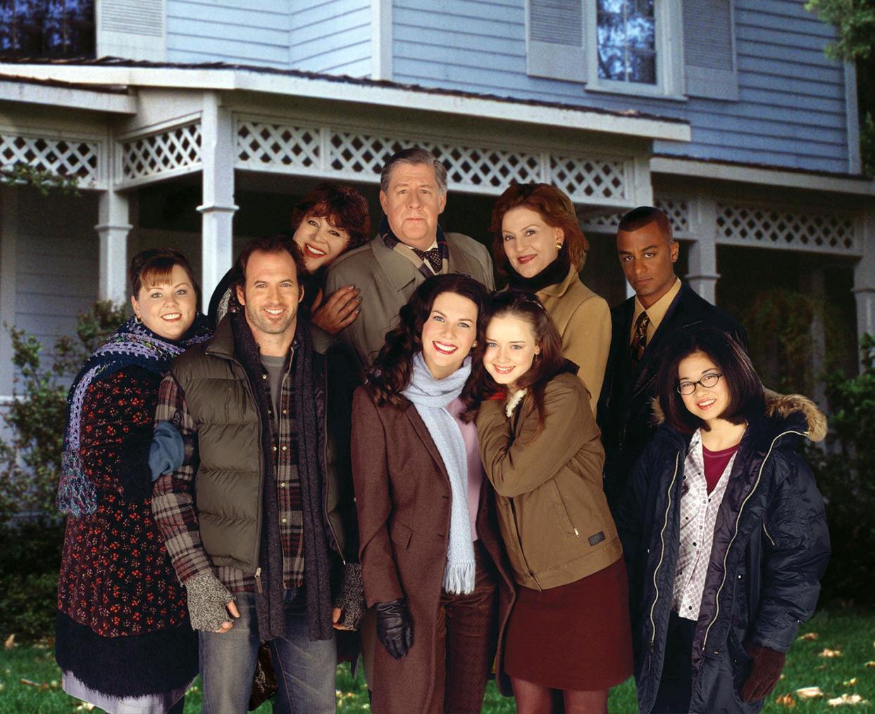 Gilmore Girls cast