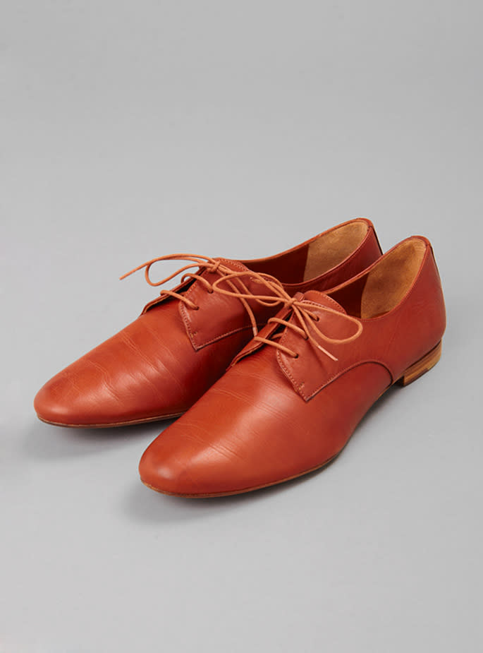 Soft Leather Oxfords