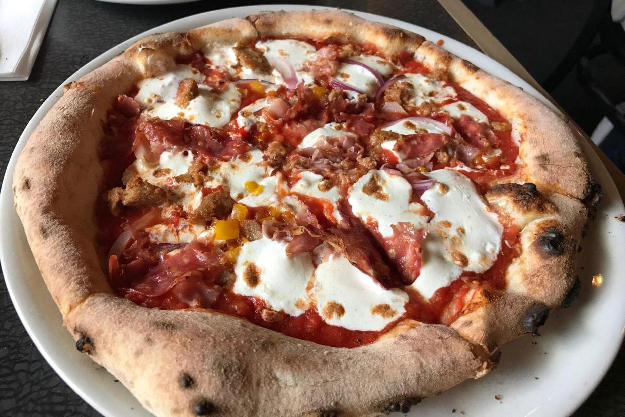 pizza from brick fire tavern