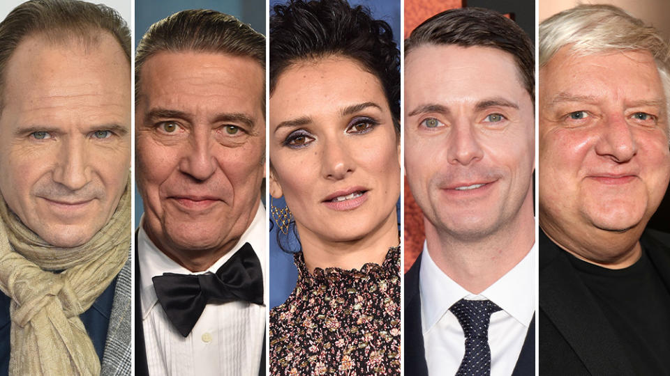 Ralph Fiennes Ciarán Hinds Indira Varma Matthew Goode Simon Russell Beale