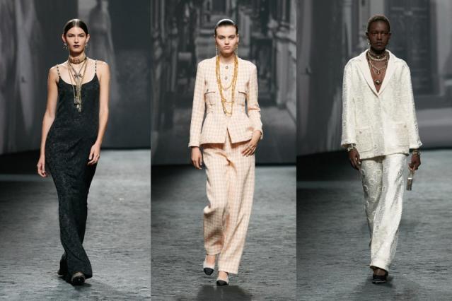 Chanel Showcases a Sophisticated Allure in SS23 Collection