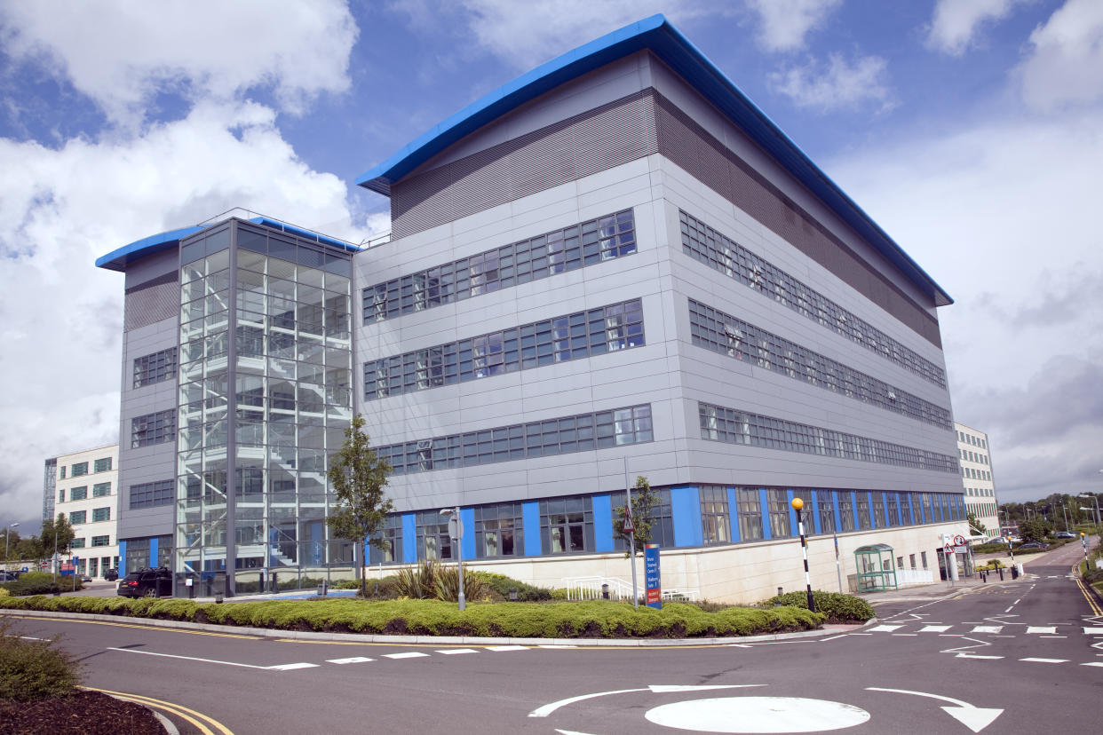 Great Western hospital, Swindon, England. (Photo By: Geography Photos/Universal Images Group via Getty Images)