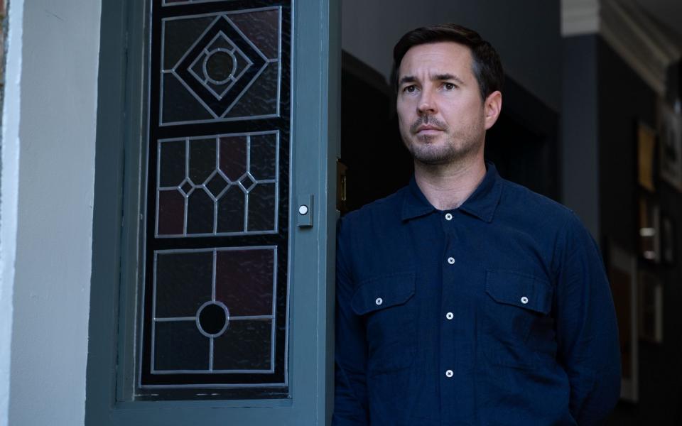 Martin Compston as Bram Lawson in Our House - ITV
