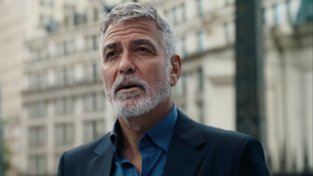 George Clooney in The Flash