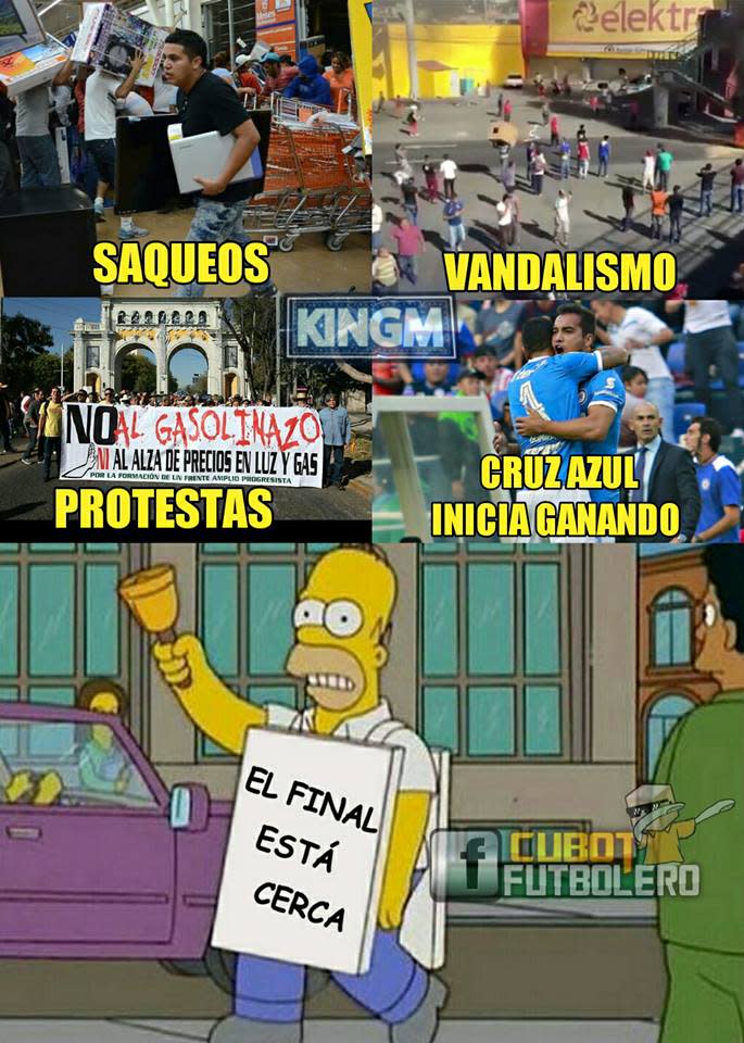Memes de la Jornada 1, Clausura 2017