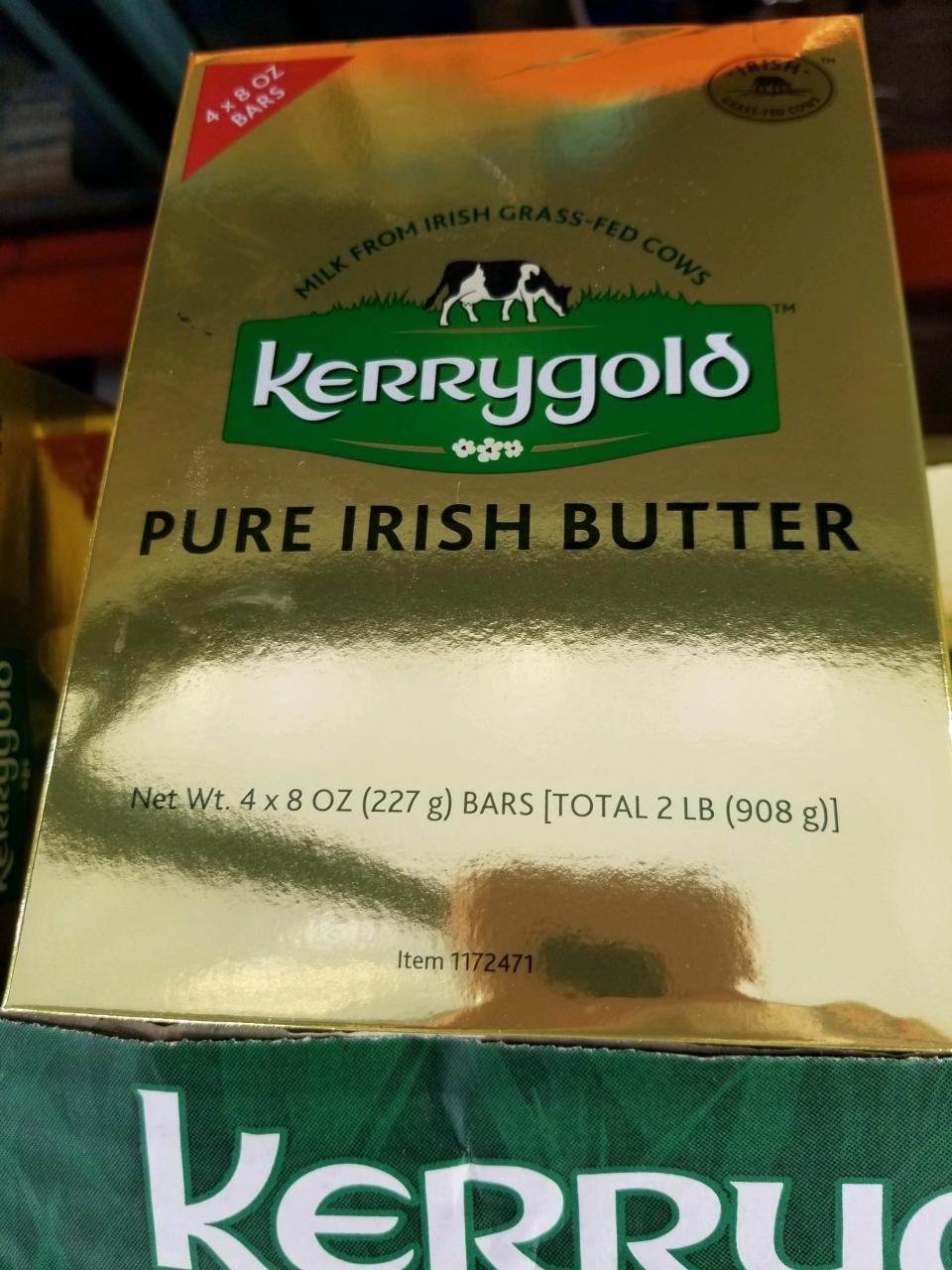 Kerrygold Irish butter from Costco