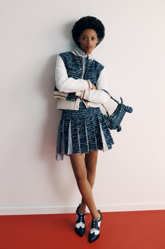 <p>Saks Fifth Avenue x Thom Browne. Photo: Courtesy of Saks/Thom Browne</p>