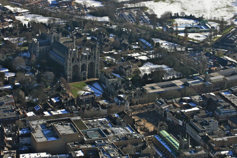 <p><span>Peterborough: Much remodelled over recent years, Peterborough has been an important town since the days before the Romans. (David Goddard/Getty Images)</span> </p>