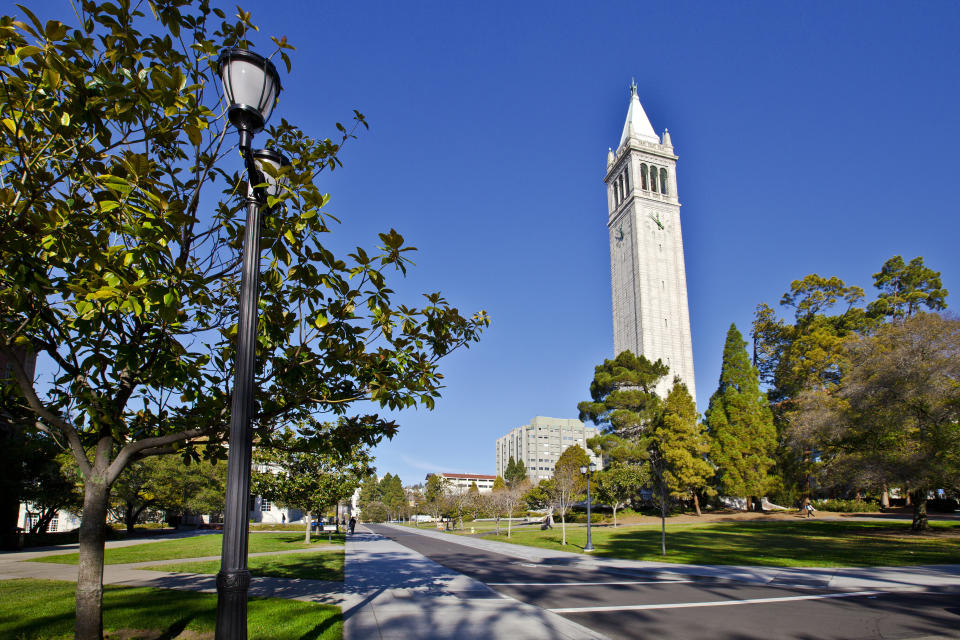 The University of California, Berkeley, will hold classes remotely.&nbsp; (Photo: Geri Lavrov via Getty Images)