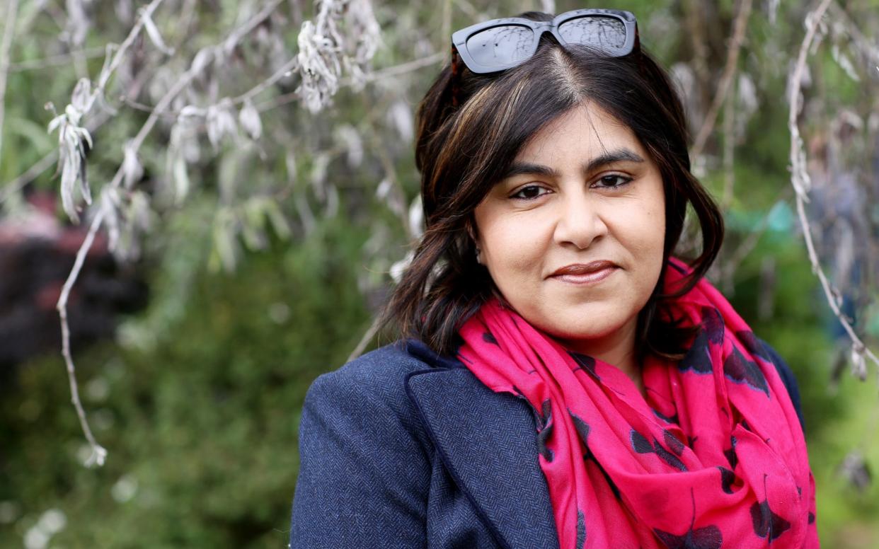 Baroness Warsi, seen here at the Hay Festival in May, has repeatedly warned about Islamophobia within the Conservative Party - Clara Molden for The Telegraph