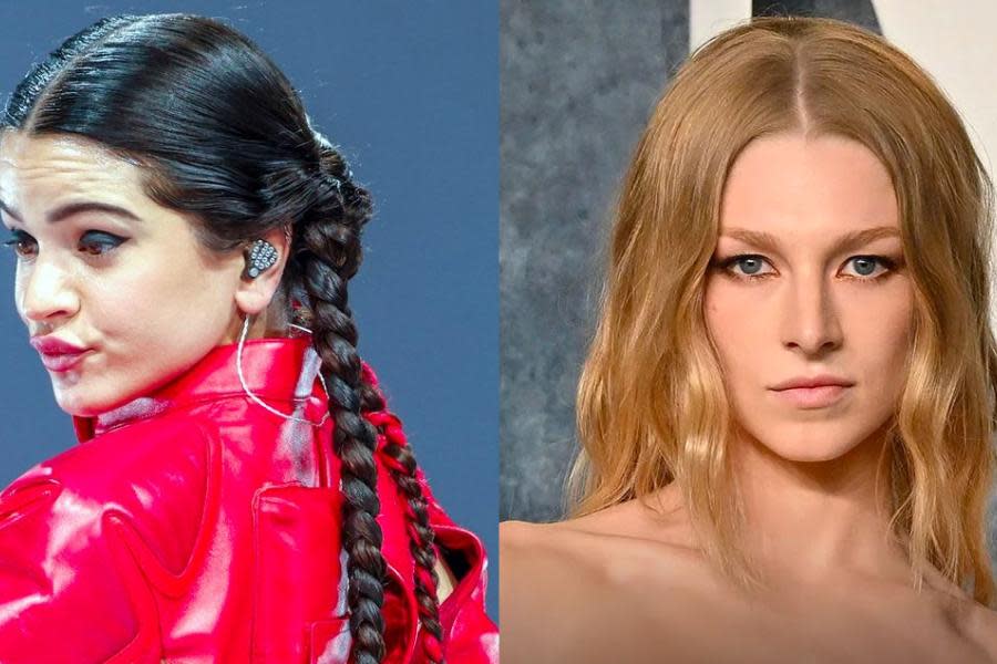 ¿Nueva canción de Rosalía confirma que tuvo una relación amorosa con Hunter Schafer?