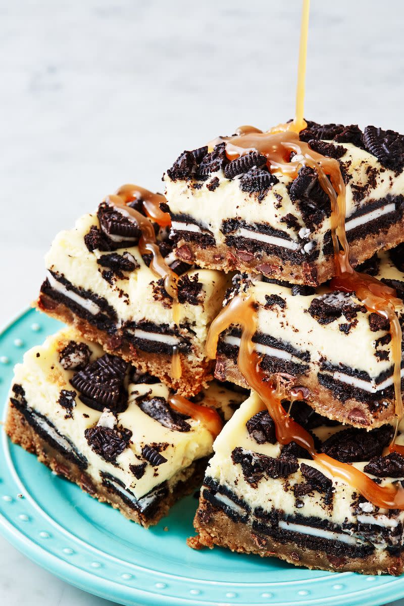 oreo cheesecake bars