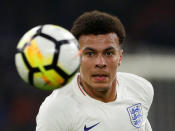 Soccer Football - International Friendly - Netherlands vs England - Johan Cruijff Arena, Amsterdam, Netherlands - March 23, 2018 England’s Dele Alli Action Images via Reuters/John Sibley