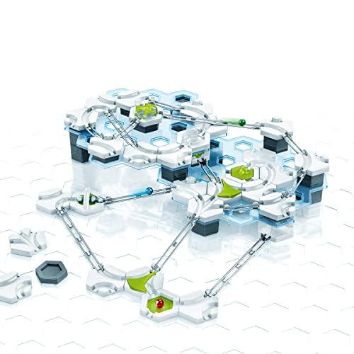 <p><strong>Ravensburger</strong></p><p>amazon.com</p><p><strong>$55.99</strong></p><p><a href="https://www.amazon.com/dp/B07B7HNLMG?tag=syn-yahoo-20&ascsubtag=%5Bartid%7C10055.g.29417608%5Bsrc%7Cyahoo-us" rel="nofollow noopener" target="_blank" data-ylk="slk:Shop Now;elm:context_link;itc:0;sec:content-canvas" class="link ">Shop Now</a></p><p>They can build a series of action-packed tracks using the GraviTrax PRO Starter Set's 153 elements. Its selection of wall, pillar and balcony attachments form together to <strong>create 3-D marble run race tracks</strong>, and <a href="https://www.amazon.com/stores/page/1FD56320-644A-4522-A71F-50E2BC0D0B65?tag=syn-yahoo-20&ascsubtag=%5Bartid%7C10055.g.29417608%5Bsrc%7Cyahoo-us" rel="nofollow noopener" target="_blank" data-ylk="slk:expansion sets;elm:context_link;itc:0;sec:content-canvas" class="link ">expansion sets</a> allow the marble so do even more tricks. Kids in our Parenting and Pets Lab were super receptive and loved engaging with it. <em>Ages 8+</em></p>