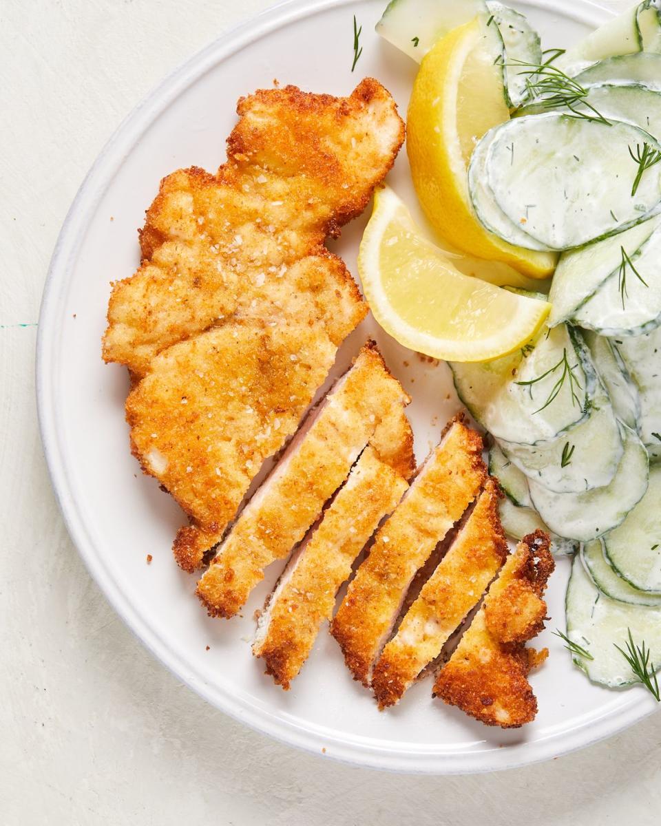 Chicken Schnitzel