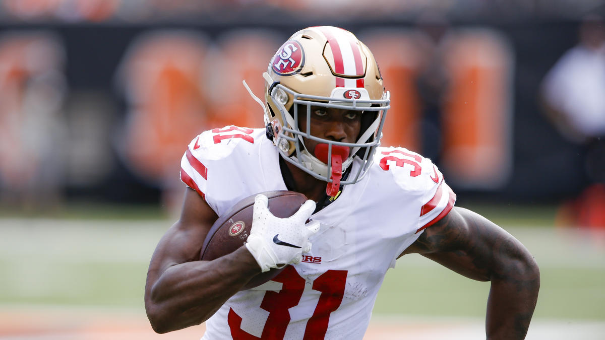 Fantasy football: Play 49ers' Raheem Mostert over Tevin Coleman