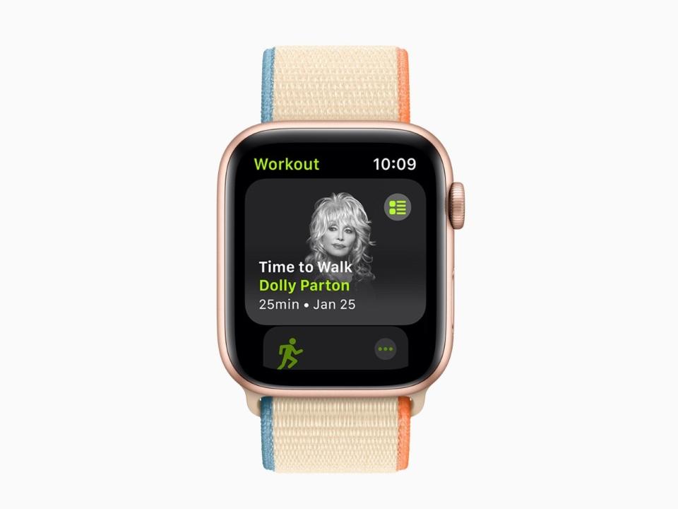 Apple has unveiled new features for its Fitness+ platform (Apple)