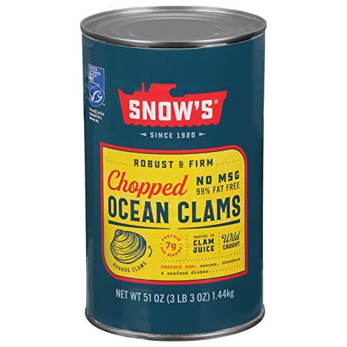 37) Snow's Ocean Chopped Clams