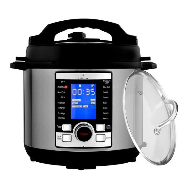 ChefWave Swift Pot Programmable Pressure Cooker with Accessories ('Multiple' Murder Victims Found in Calif. Home / 'Multiple' Murder Victims Found in Calif. Home)