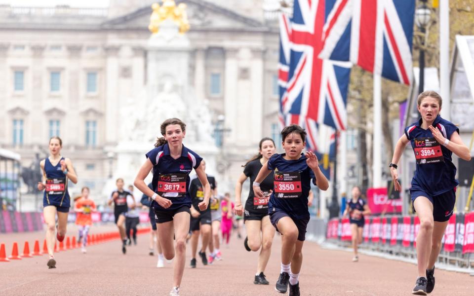 London Marathon 2023 live - The Telegraph/Heathcliff O'Malley